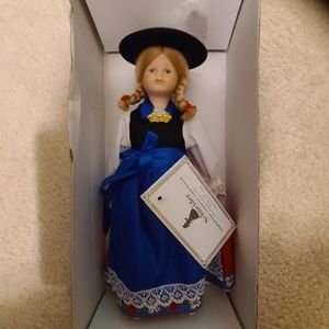 German Collection Doll of Porcelain